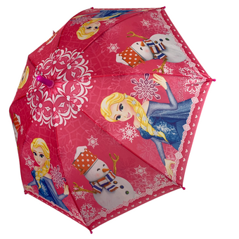 Детский зонт-трость с принцессами, полуавтомат от Paolo Rossi, розовый, 031-4 за 255 грн