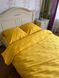 Комплект постельного белья двуспальный Страйп сатин Желтый Ananasko 5431212 541212(2,0) фото 5 | ANANASKO