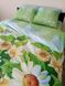 Комплект постельного белья семейный Ромашки Бязь Полиэстер Ananasko 8550 8550(s) фото 1 | ANANASKO