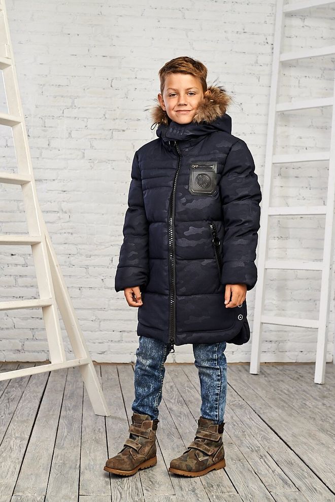 Зимова куртка на хлопчика 146  MH 812 фото | ANANASKO