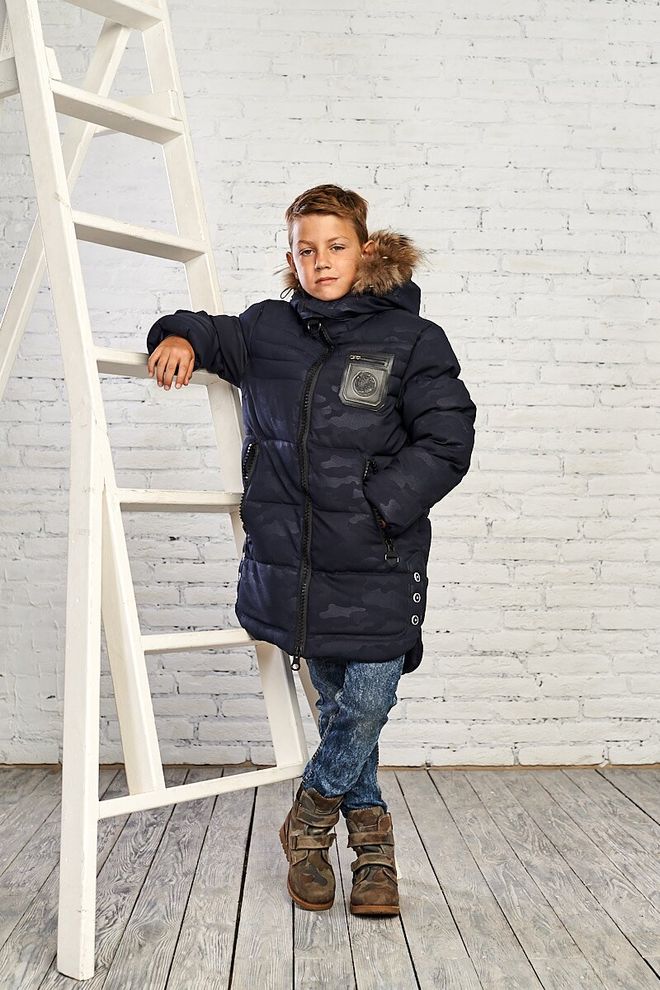 Зимняя куртка на мальчика 146  MH 812 фото | ANANASKO