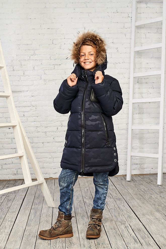 Зимова куртка на хлопчика 146  MH 812 фото | ANANASKO