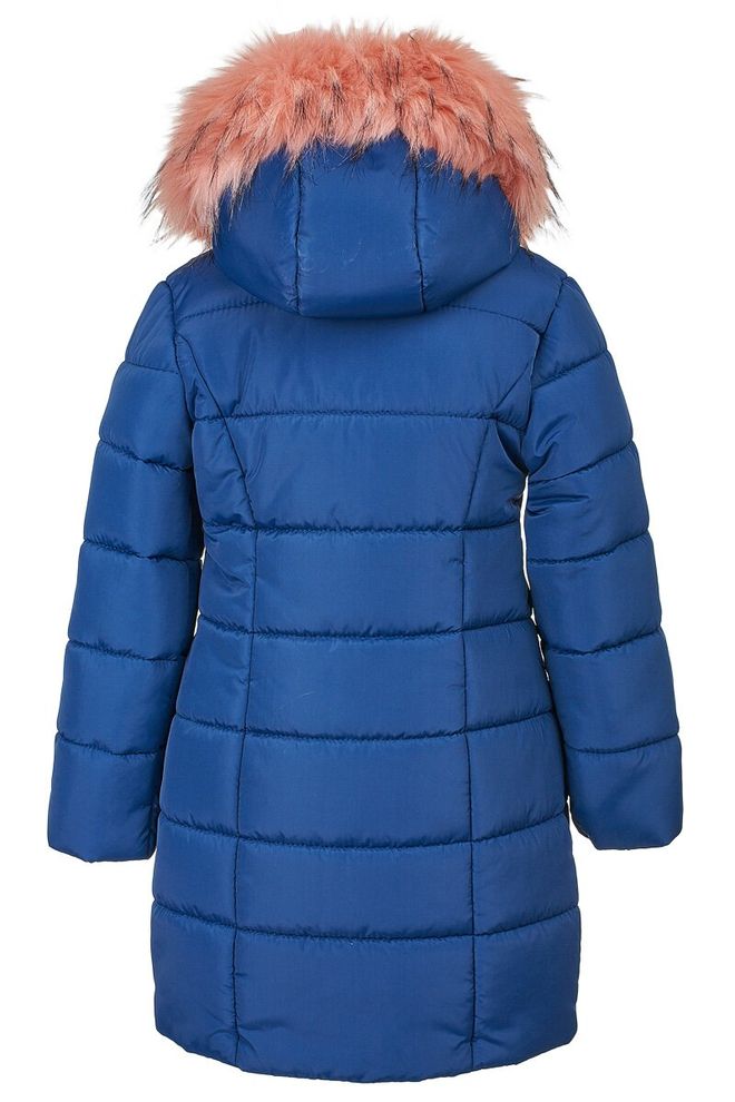 Зимова куртка на дівчинку 128  2142 фото | ANANASKO