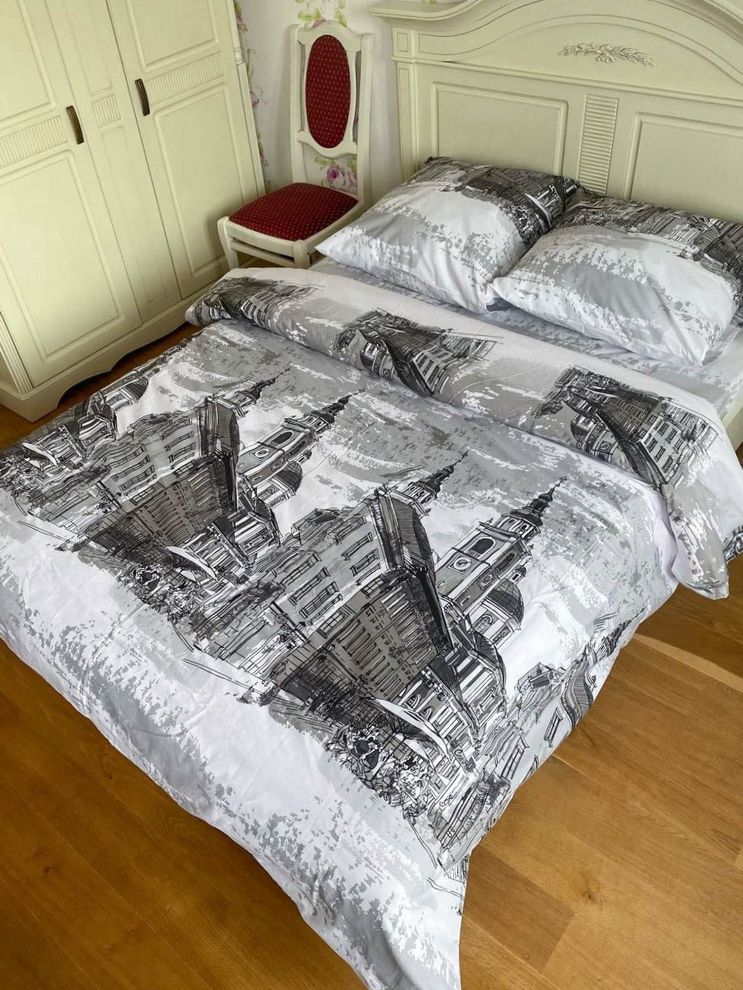 Комплект постельного белья семейный Бязь Голд Ananasko 154489 115 г/м² 154489(s) фото | ANANASKO