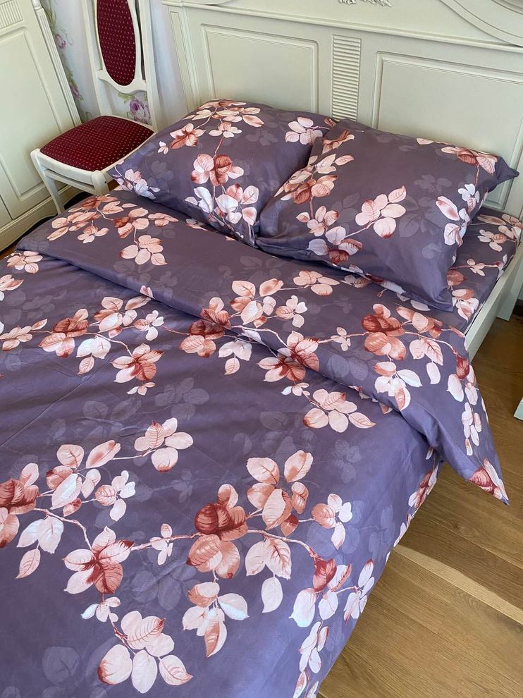 Комплект постельного белья двуспальный Бязь Полиэстер Ananasko 1113 90 ниток/см² 1113(2,0) фото | ANANASKO