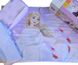 Дитяча постільна білизна полуторна Ранфорс Disney Frozen Breezy TAC T31855  T31855 фото 3 | ANANASKO