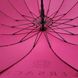 Жіноча парасоля-тростина з логотипами брендів, напівавтомат, рожевий колір, 1001-1 1001-1 фото 6 | ANANASKO