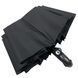 Мужской складной зонт-полуавтомат на 10 спиц от Max, черный, 261-1 261-1 фото 6 | ANANASKO