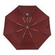 Женский механический мини-зонт Flagman "Малютка", бордовый, 504-1 504-1 фото 4 | ANANASKO