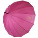 Женский зонт-трость с логотипами брендов, полуавтомат, розовый, 1001-1 1001-1 фото 2 | ANANASKO