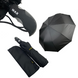 Мужской складной зонт-полуавтомат на 10 спиц от Max, черный, 261-1 261-1 фото 1 | ANANASKO