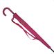 Жіноча парасоля-тростина з логотипами брендів, напівавтомат, рожевий колір, 1001-1 1001-1 фото 7 | ANANASKO