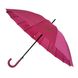 Женский зонт-трость с логотипами брендов, полуавтомат, розовый, 1001-1 1001-1 фото 1 | ANANASKO