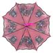 Детский зонтик-трость с принцессами от Paolo-Rossi, малиновый, pr007-2 pr007-2 фото 3 | ANANASKO