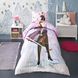 Детское постельное белье полуторное Ранфорс Disney Frozen Breezy TAC T31855  T31855 фото 2 | ANANASKO