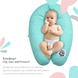 Подушка для вагітних та годування 30х190 см 8-31885*002 Papaella 8-31885*002 фото 4 | ANANASKO