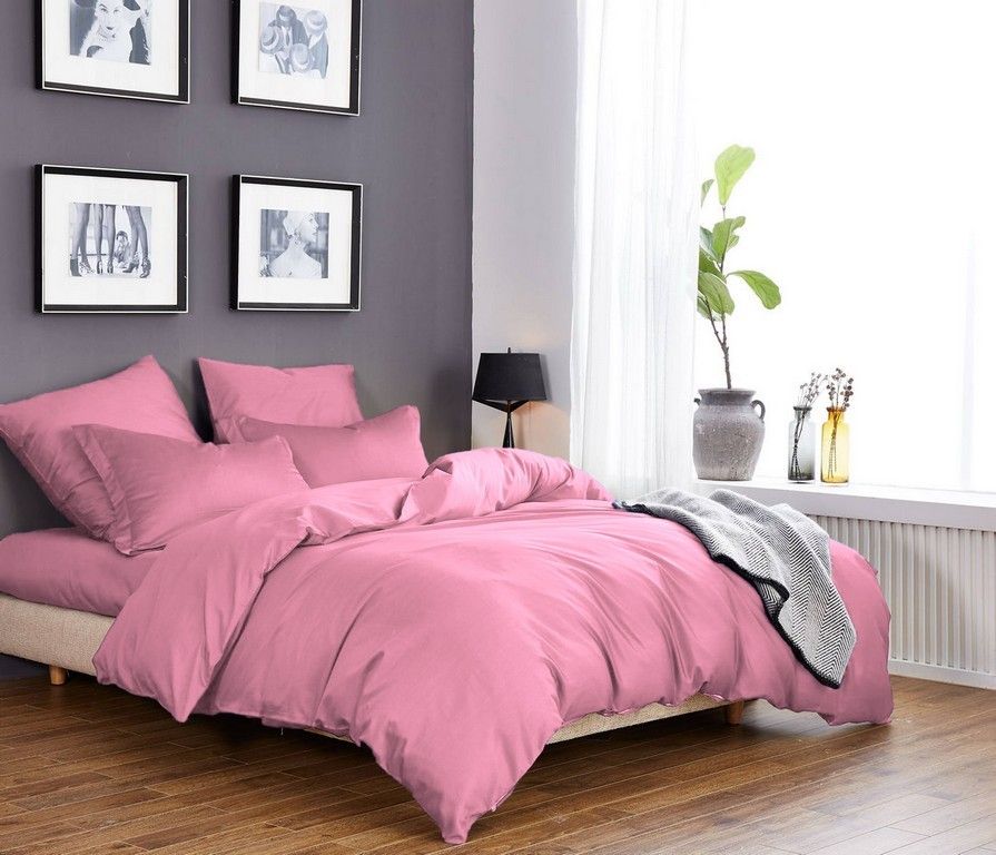Комплект постельного белья двуспальный евро на резинке Бязь Голд Ananasko 141025 140 ниток/см² 141025(e) фото | ANANASKO