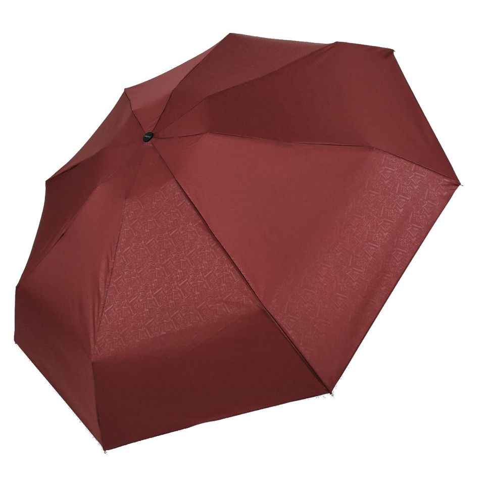 Жіноча механічна парасоля Flagman "Малютка" бордовий колір, 704-1  504-1 фото | ANANASKO