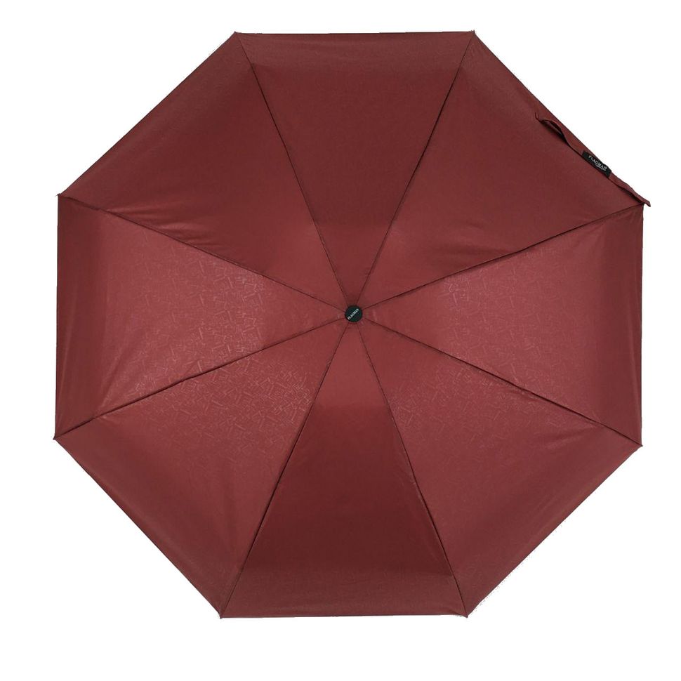 Женский механический мини-зонт Flagman "Малютка", бордовый, 504-1  504-1 фото | ANANASKO