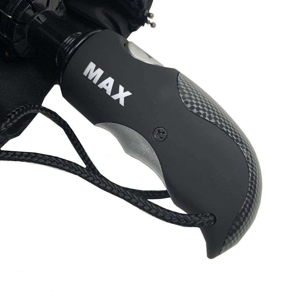 Мужской складной зонт-полуавтомат на 10 спиц от Max, черный, 261-1  261-1 фото | ANANASKO
