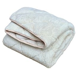 Одеяло меховое двустороннее полуторное 155х210 осень/зима/весна Ananasko HK4 за 820 грн фото 1 | ANANASKO