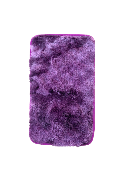 Килимок для ванної 50x80 см фіолетовий Ananasko O1  O1 фото | ANANASKO