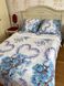 Комплект постільної білизни новорічний двоспальний Фланель Байка Ananasko 954209 954209(2) фото 1 | ANANASKO