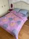 Комплект постельного белья полуторный Бязь Голд Ananasko 154365 154365(1,5) фото 3 | ANANASKO