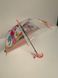 Дитяча парасоля-тростина "Пінкі пай" від Mario, з рожевою ручкою, TF5-2 TF5-2 фото 2 | ANANASKO