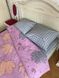 Комплект постельного белья полуторный Бязь Голд Ananasko 154365 154365(1,5) фото 1 | ANANASKO