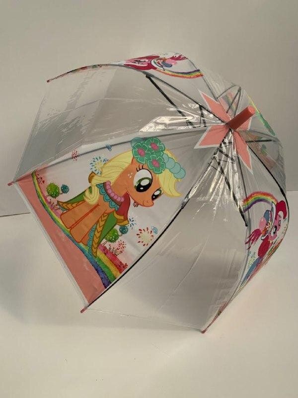 Детский зонт-трость "Пинки пай" от Mario, с розовой ручкой, TF5-2  TF5-2 фото | ANANASKO