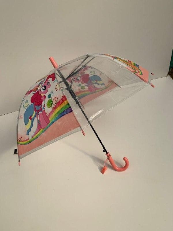 Дитяча парасоля-тростина "Пінкі пай" від Mario, з рожевою ручкою, TF5-2  TF5-2 фото | ANANASKO