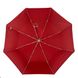 Жіноча механічна парасоля Feeling Rain, червоний, 305D-1 305D-1- фото 3 | ANANASKO