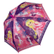 Дитяча парасолька-тростина з принцесами, напівавтомат від Paolo Rossi, рожевий з фіолетовим, 031-5  031-5 фото | ANANASKO