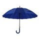 Жіноча парасоля-тростина з логотипами брендів, напівавтомат, синій, 1001-3 1001-3 фото 3 | ANANASKO