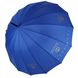 Жіноча парасоля-тростина з логотипами брендів, напівавтомат, синій, 1001-3 1001-3 фото 4 | ANANASKO