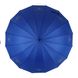 Жіноча парасоля-тростина з логотипами брендів, напівавтомат, синій, 1001-3 1001-3 фото 5 | ANANASKO