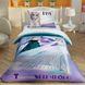 Детское постельное белье полуторное Ранфорс Disney Frozen 2 Crystal TAC T31253 T31253 фото 1 | ANANASKO