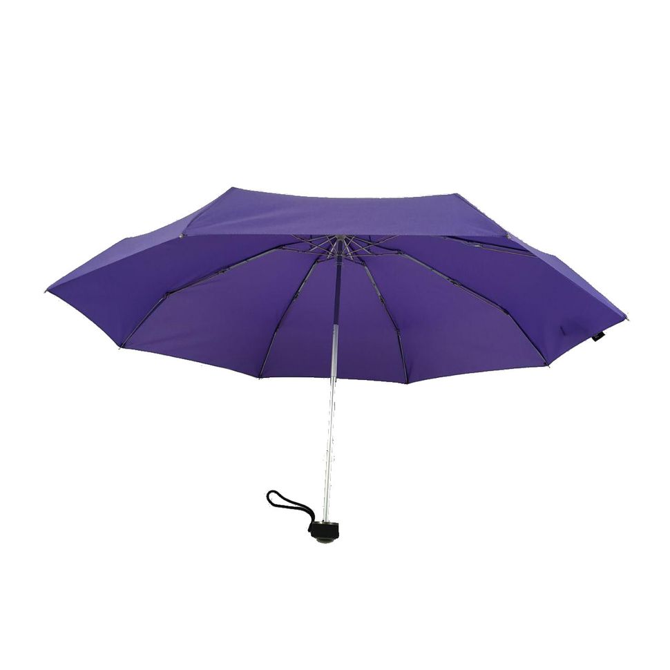 Жіноча механічна парасоля Flagman "Малютка" синьо-фіолетовий колір, 704-2  504-2 фото | ANANASKO
