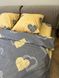Комплект постельного белья двуспальный евро Бязь Голд Ananasko 1513129 1513129(e) фото 3 | ANANASKO