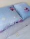 Комплект постельного белья двуспальный Елочные украшения Бязь Голд Ananasko 15842 15842(2,0) фото 4 | ANANASKO