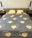 Комплект постельного белья двуспальный евро Бязь Голд Ananasko 1513129 1513129(e) фото 1 | ANANASKO