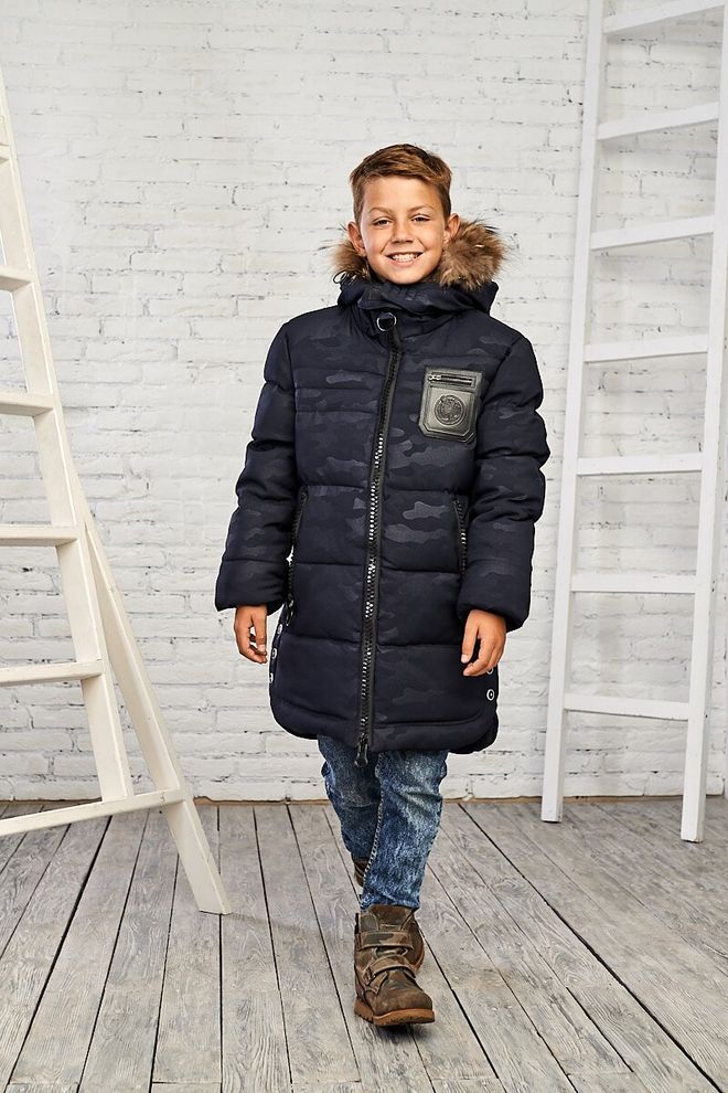 Зимняя куртка на мальчика 158  MH 812 фото | ANANASKO