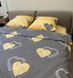 Комплект постельного белья двуспальный евро Бязь Голд Ananasko 1513129 1513129(e) фото 2 | ANANASKO