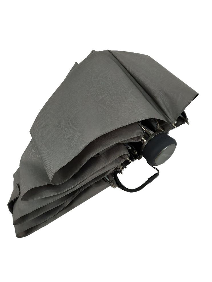 Женский механический мини-зонт Flagman "Малютка", серый, 504-7  504-7 фото | ANANASKO