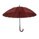 Женский зонт-трость с логотипами брендов, полуавтомат, бордовый, 1001-4 1001-4 фото 5 | ANANASKO