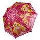 Детский зонт-трость с принцессами, полуавтомат от Paolo Rossi, розовый, 031-6  031-6 фото | ANANASKO