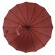 Жіноча парасоля-тростина з логотипами брендів, напівавтомат, бордовий, 1001-4 1001-4 фото 6 | ANANASKO