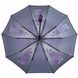 Женский зонт-полуавтомат c принтом орхидей от Flagman, фиолетовый, 509-5 509-5 фото 3 | ANANASKO