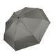 Женский механический мини-зонт Flagman "Малютка", серый, 504-7 504-7 фото 1 | ANANASKO